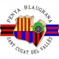 Escudo del Blaugrana Sant Cugat E