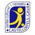 Escudo del Club Esportiu Ccr Gava A