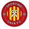 Escudo del Sporting Gava 2013 Futbol C