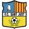 Escudo Sant Just Desvern Club Futb