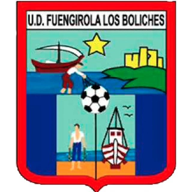 Escudo del UD Fuengirola Los Boliches