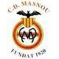 Escudo del CD Masnou A