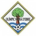 Escudo del Olimpic Mora D'Ebre B