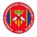 Escudo del Fundacio Esporthospitalet C