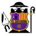 Escudo del Penya Blaugrana Castellbisb