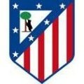 Escudo del Atletico de Madrid Feminas