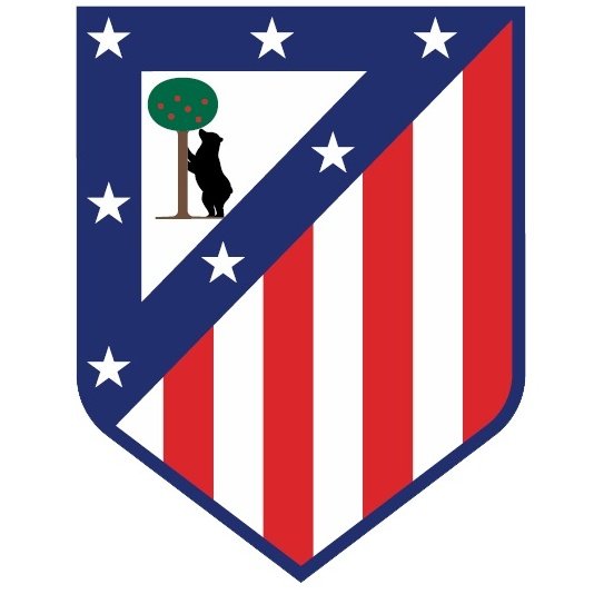 Escudo del Atlético Sub 10 B