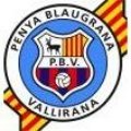 Escudo del Blaugrana Vallirana C