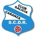 Escudo del CD Galicia de Caranza B