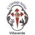 Escudo del Santiago Apostol Villaverde
