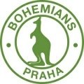 Escudo del FK Bohemians (Střížkov)