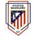 Escudo del Atletico Madrileño I