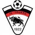 Escudo del FK Tauras Taurage