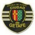 Escudo del C. Getafe D