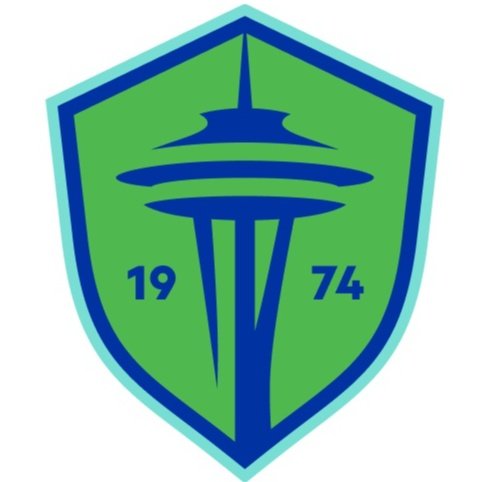 Escudo del Seattle Sounders