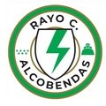 Escudo del Rayo Ciudad Alcobendas B