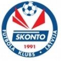 Escudo del JFC Skonto