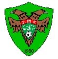 Escudo del Escmunfut Aguilas Moratalaz