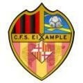 Escudo del CFS Eixample