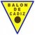 Escudo Balón de Cádiz CF