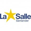 Escudo del La Salle Santander A