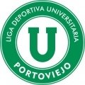 Escudo del LDU de Portoviejo