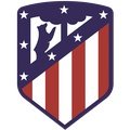 Escudo del Atletico de Madrid Sub 8 C