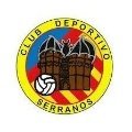Escudo del C.D. Serranos 'A'
