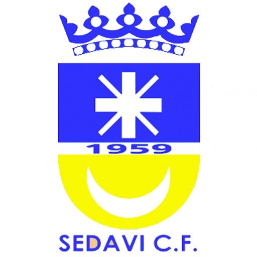 Escudo del Sedaví C.F. 'A'