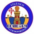 Escudo del CF Benidorm Sub 19