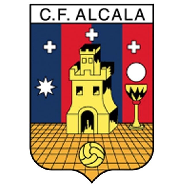Escudo del CF Alcalá