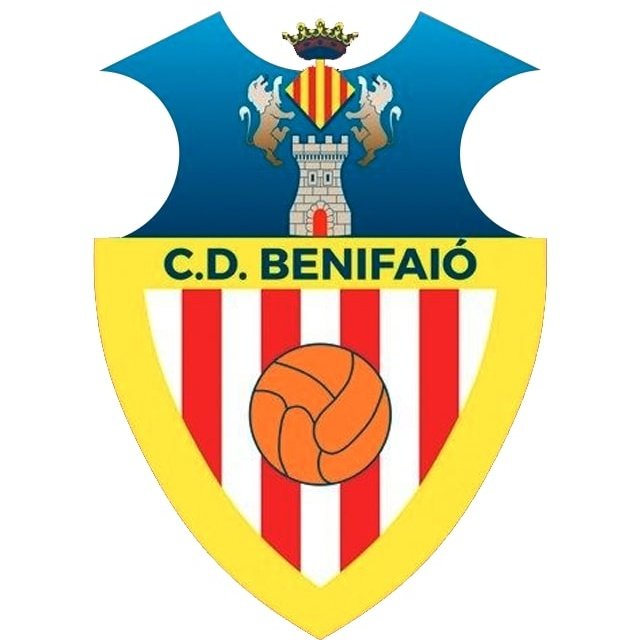 Escudo del CD Benifaio