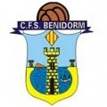 Escudo del S. Benidorm A