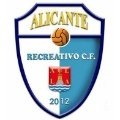 Escudo del Alicante Rvo. A