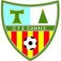 Escudo del Sporting Canals B