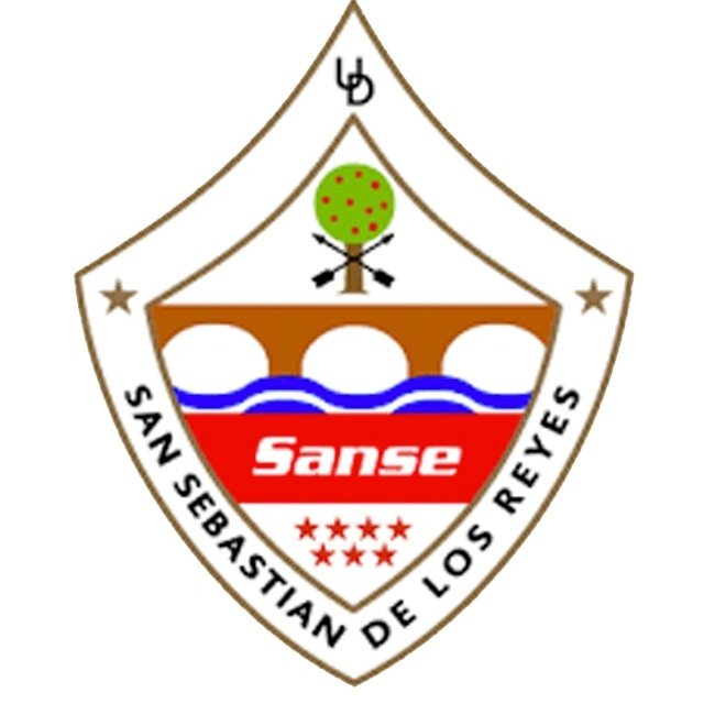 Escudo del San Sebastián Reyes B
