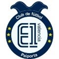 Escudo del E 1 Valencia C