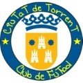 Escudo del Ciutat de Torrent Club de F