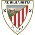 Escudo del Bilbainista de Alcoy A