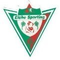 Escudo del Elche Sporting A
