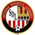 Escudo del SD Logroñés