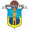 Escudo del SFFCV Benidorm A