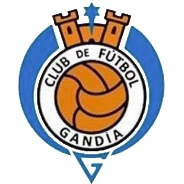 Escudo del CF Gandia A