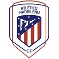 Escudo del Atlético Madrileño Sub 19