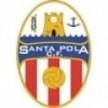 Escudo del FC Santa Pola B