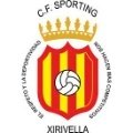 Escudo del Sporting Xirivella B