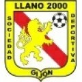 Escudo del SD Llano 2000