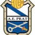 Escudo del AE Prat