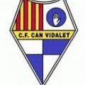 Escudo del Cf Can Vidalet