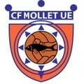Escudo del CF Mollet